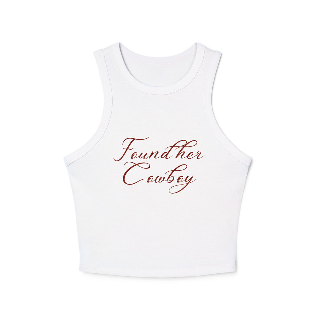Cowgirl Bride Graphic Tank Top