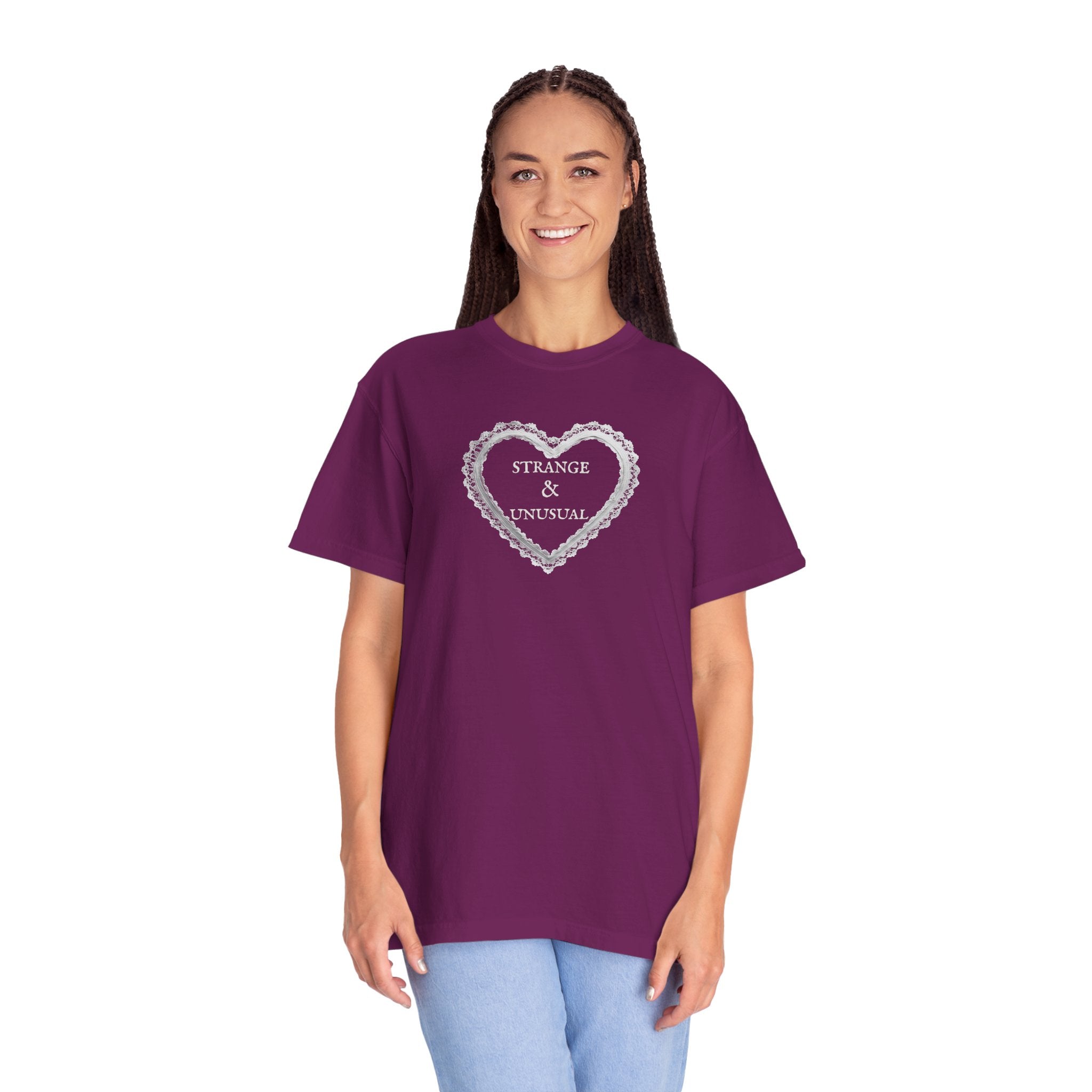 Strange & Unusual T-Shirt, Quirky Gift, Vintage Style Tee, Unique Humor Shirt, Casual Wear, Perfect for Halloween