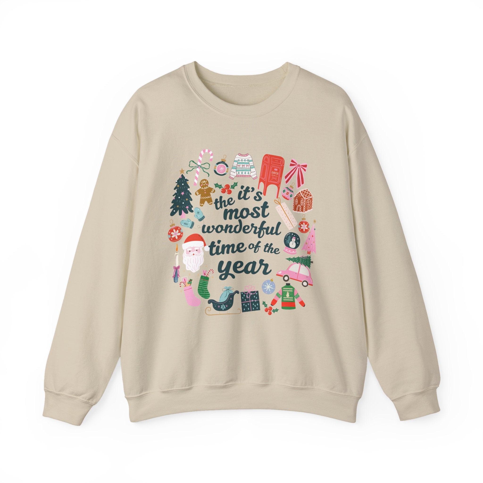Christmas Charms Crewneck Sweatshirt