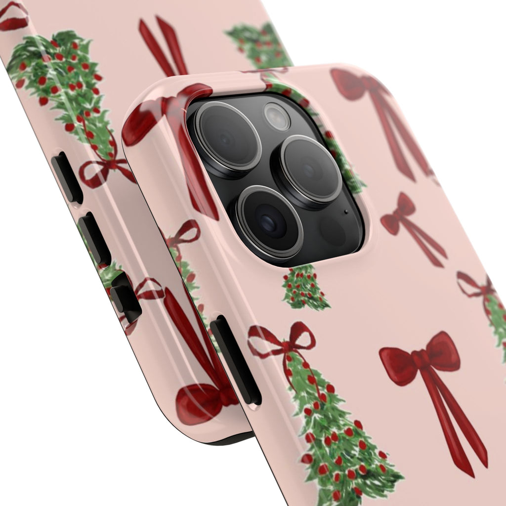 Festive Christmas Tree Phone Case