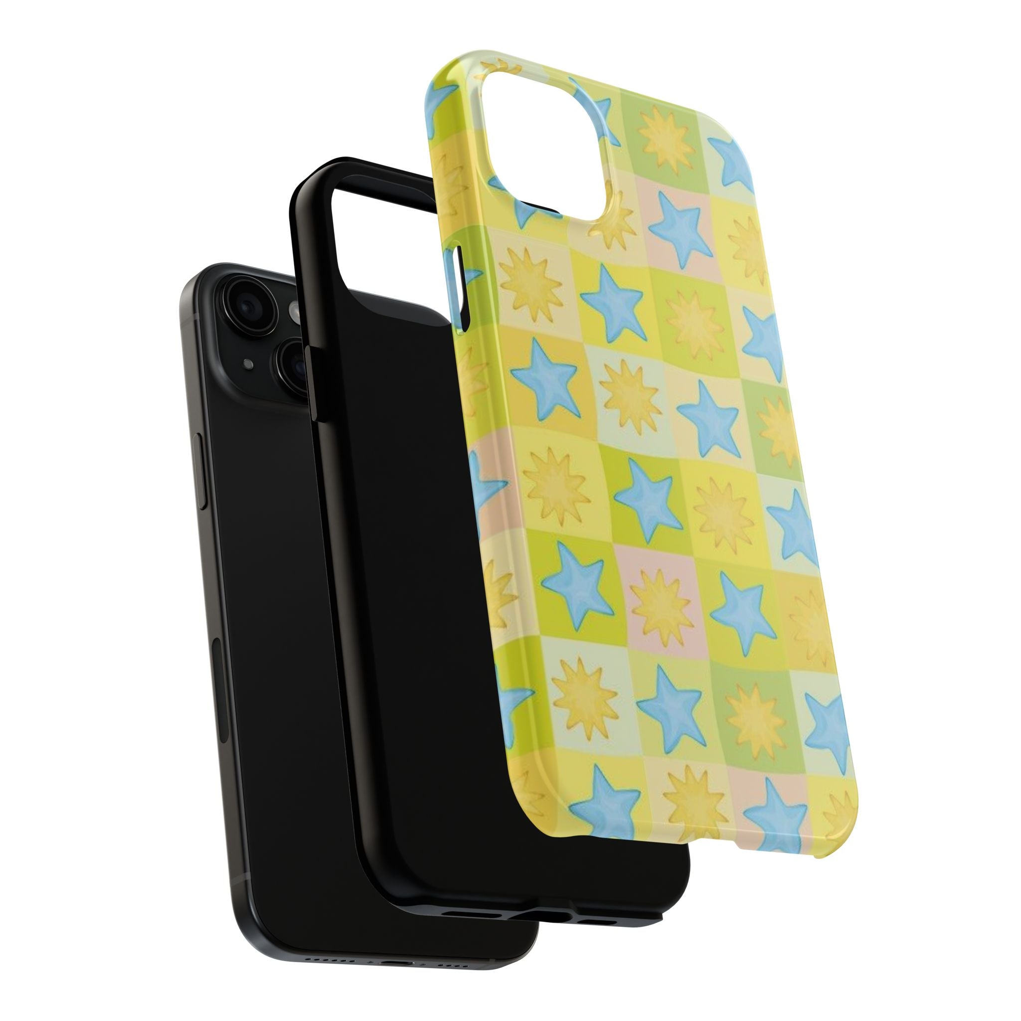 Bold star - Tough Phone Cases