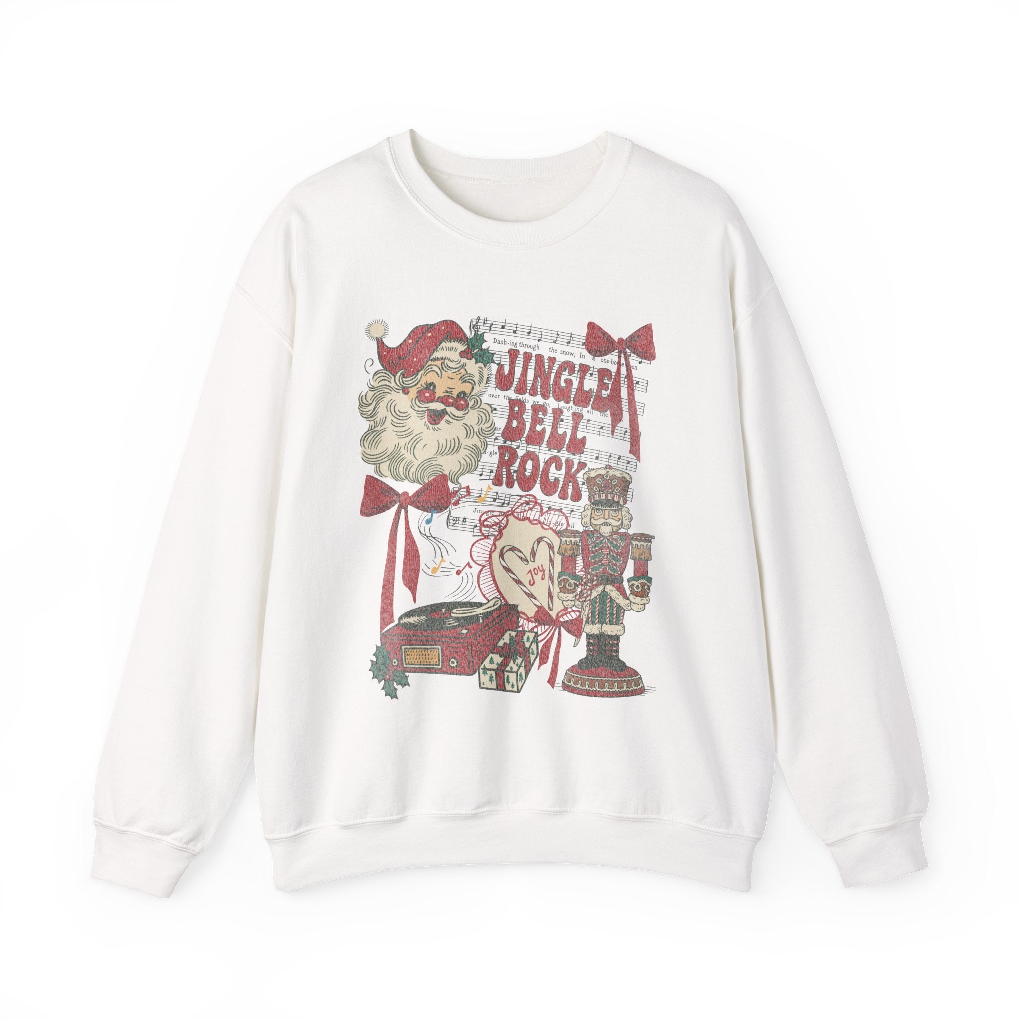Jingle Bell Rock Crewneck Sweatshirt