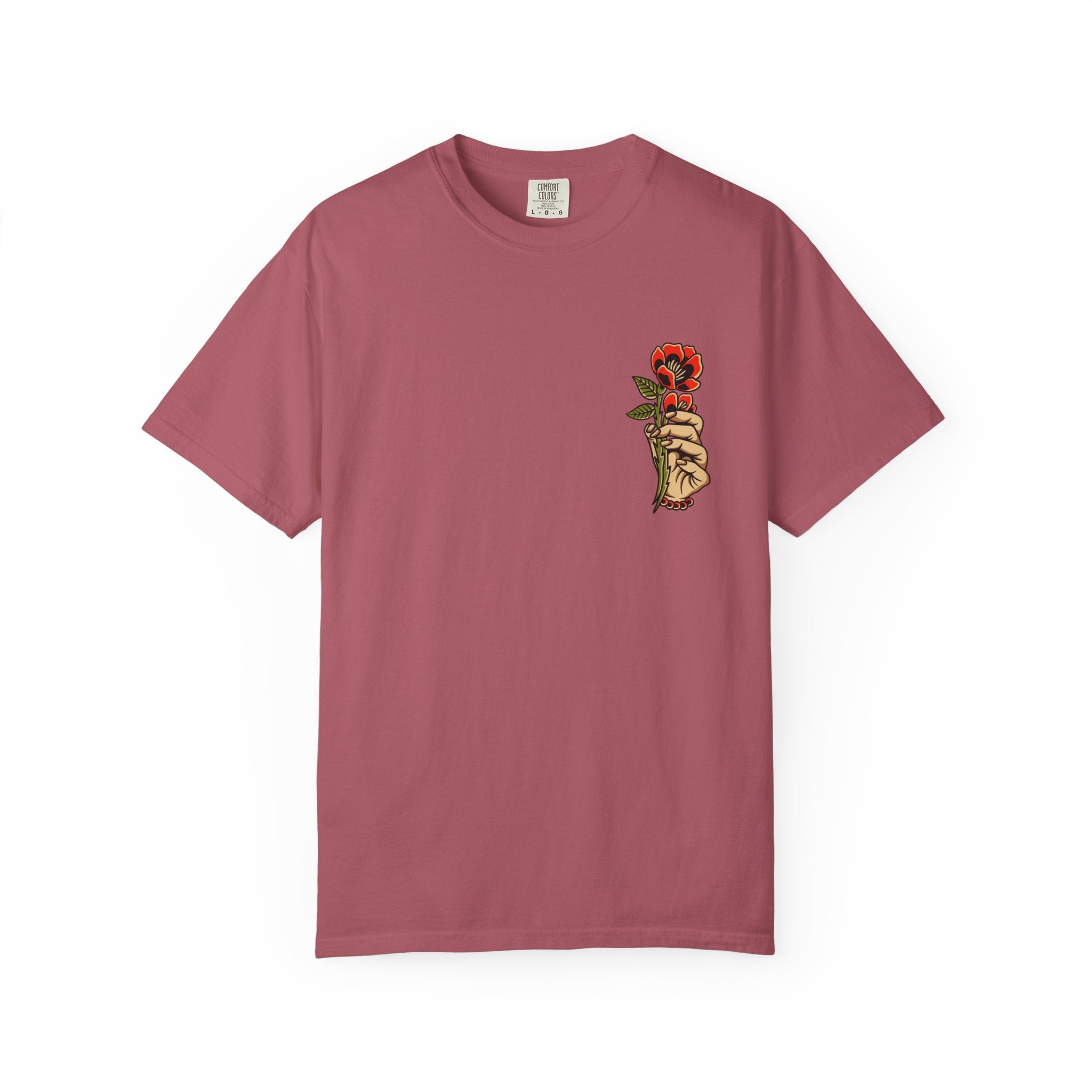 Punk - Dang Good Mother Garment-Dyed T-Shirt