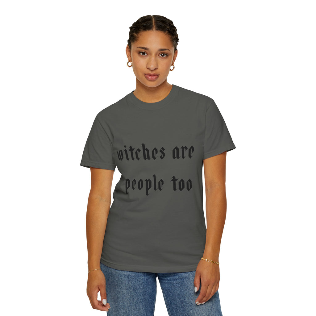 Witchy Halloween Comfort Color T-Shirt