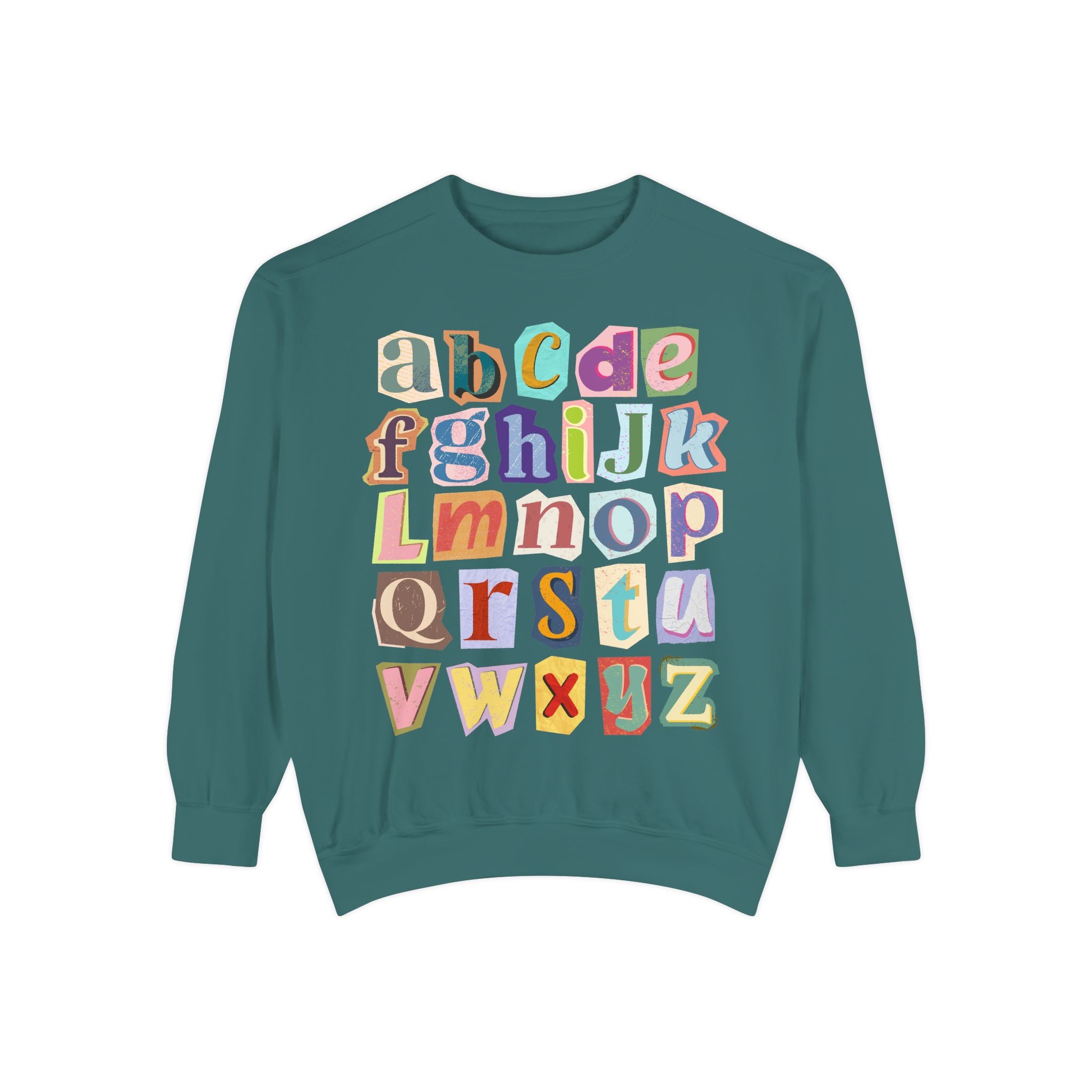 Alphabet Teacher Sweatshirt