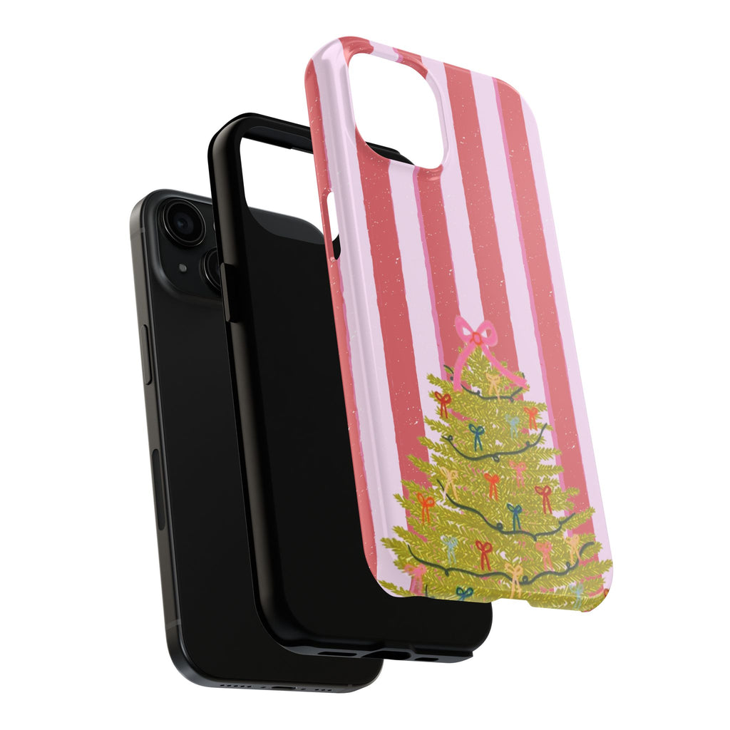 Holiday Tree Tough Phone Case