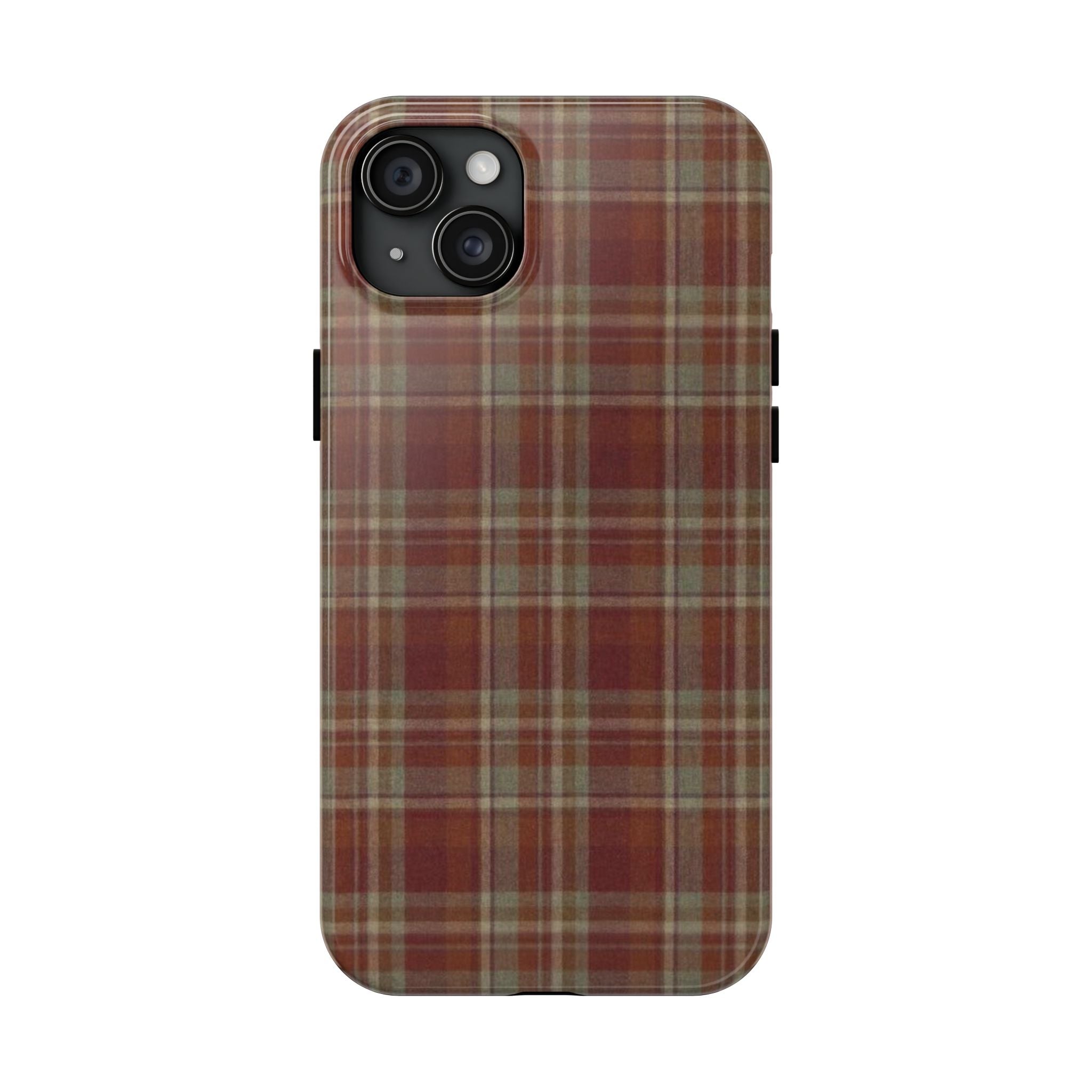 Autumn Plaid Tough Phone Case