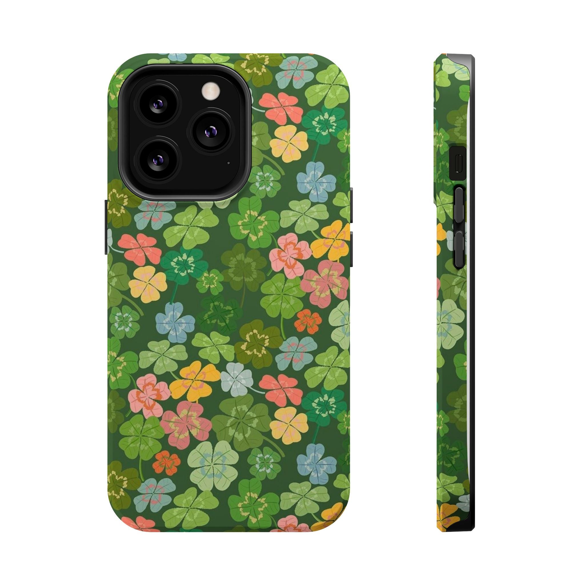 Clover - Magnetic Impact-Resistant Cases