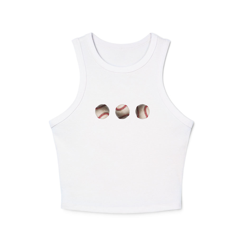 Women's Micro Rib Racer Tank Top