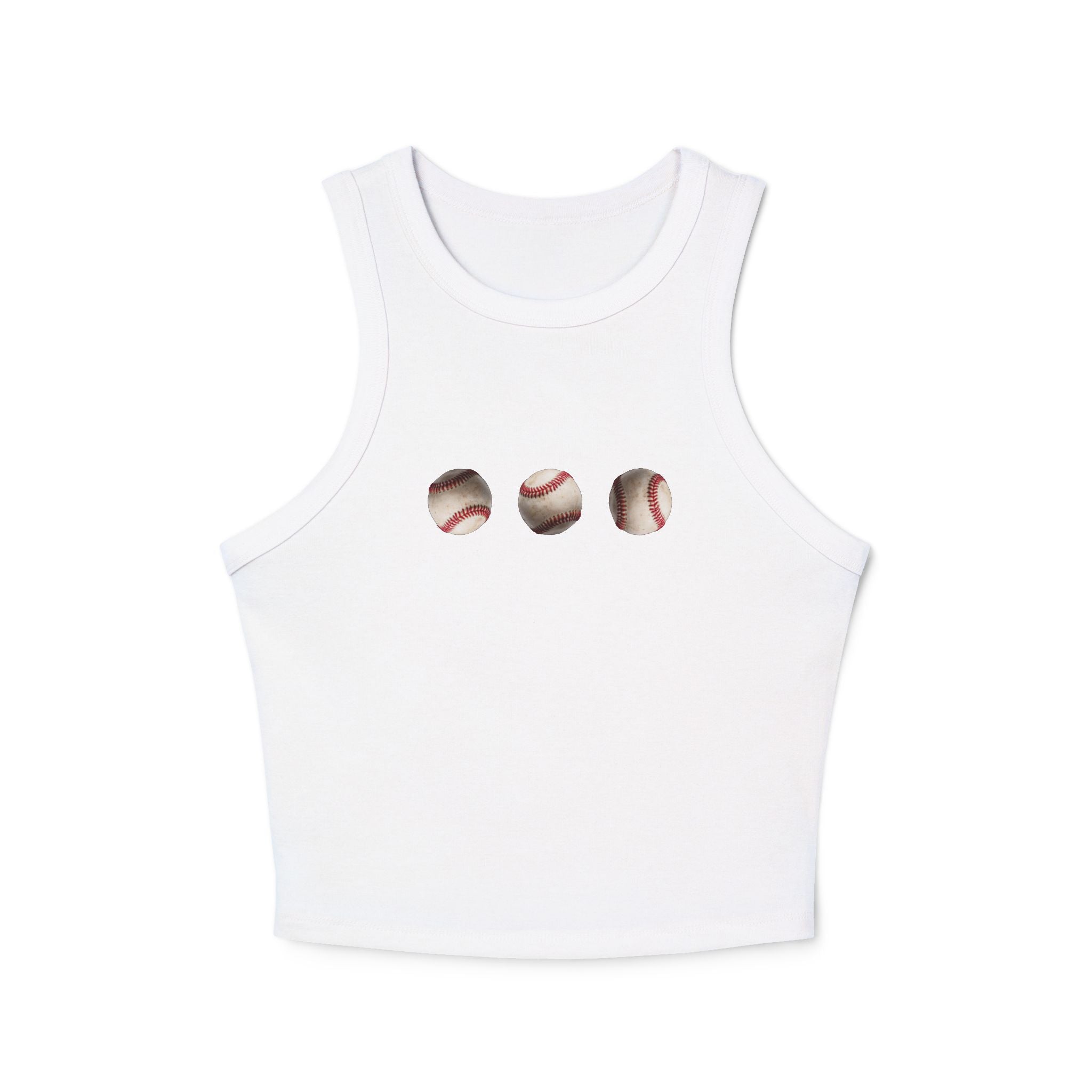 Women's Micro Rib Racer Tank Top