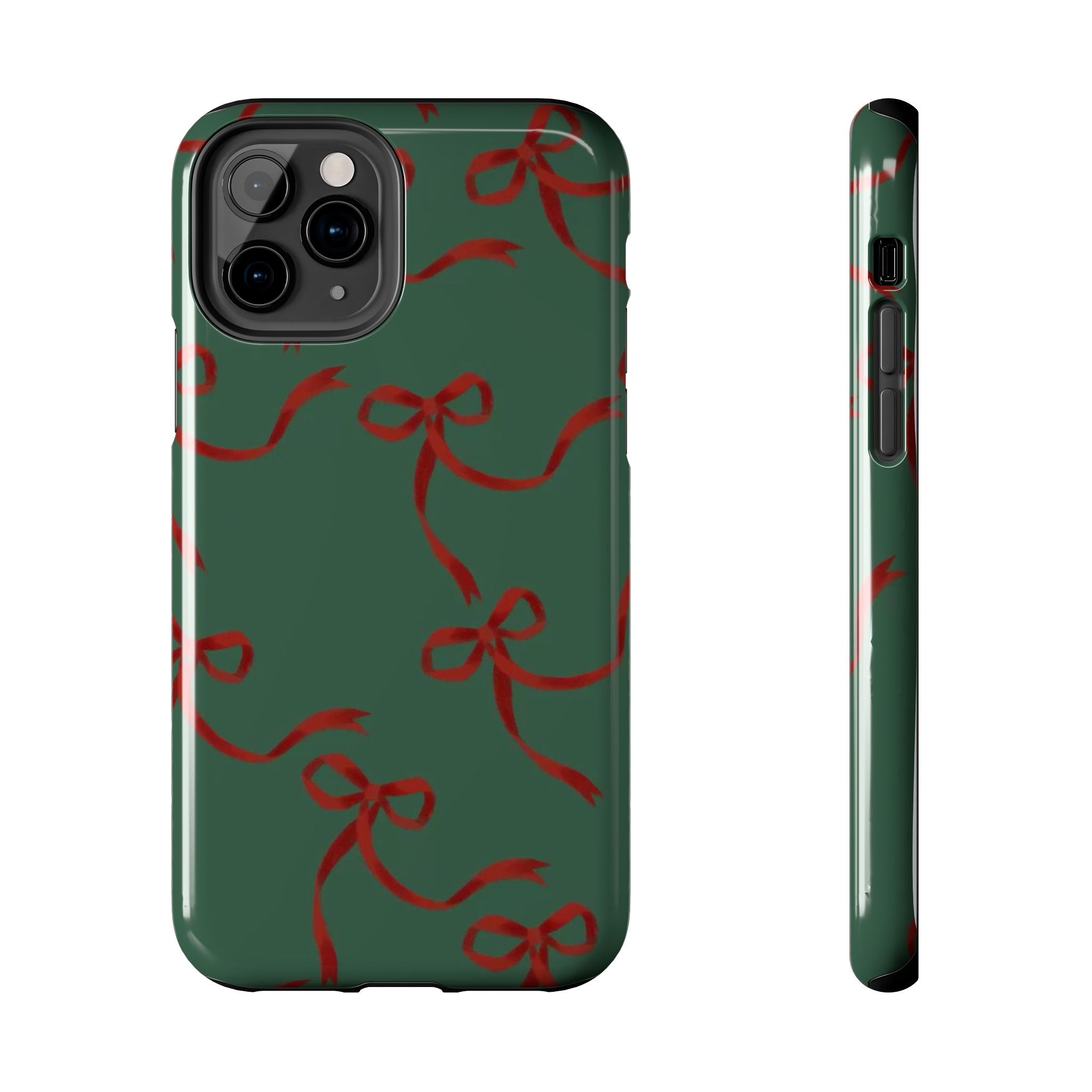 Holiday Ribbon Tough Phone Case
