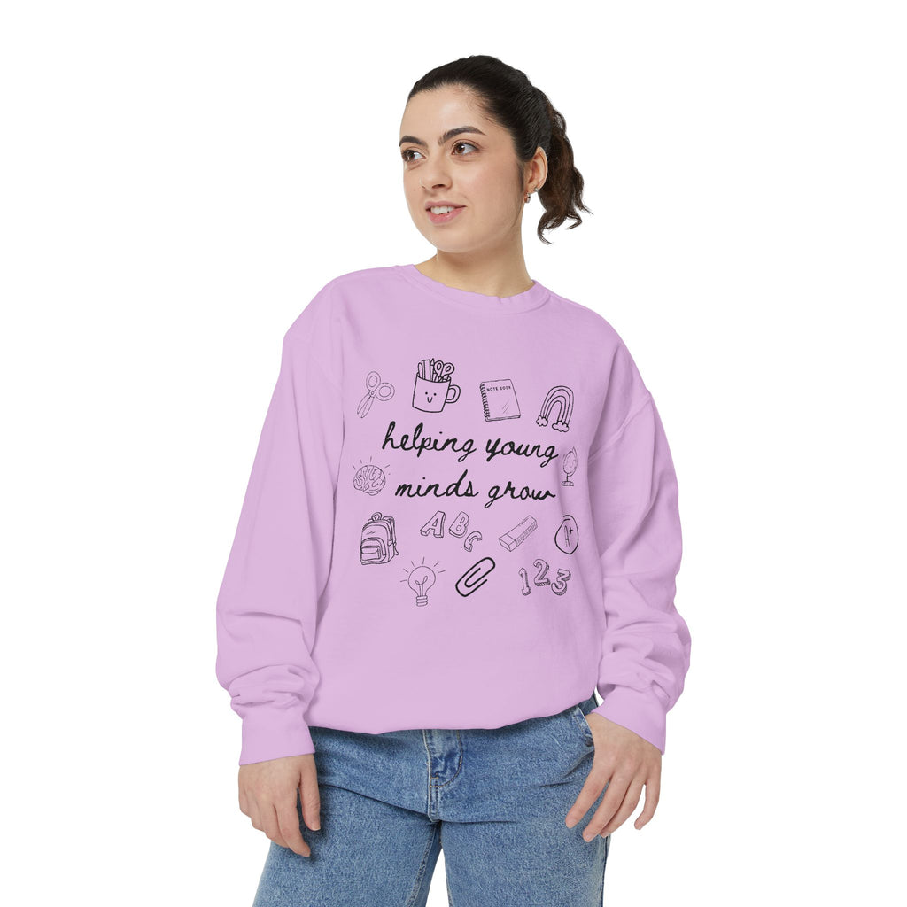 Helping Young Minds Grow Sweatshirt