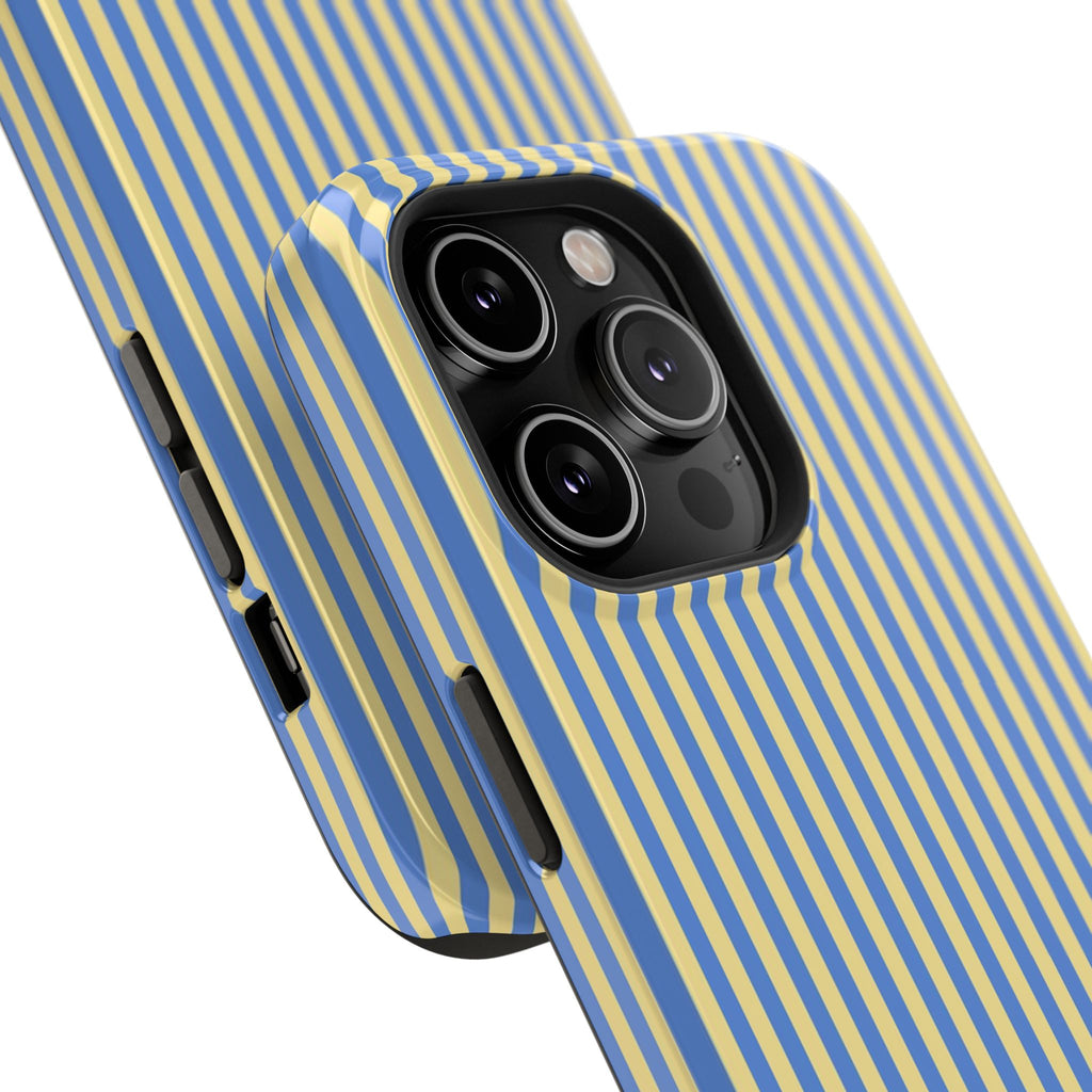 Pool Stripe Tough Case