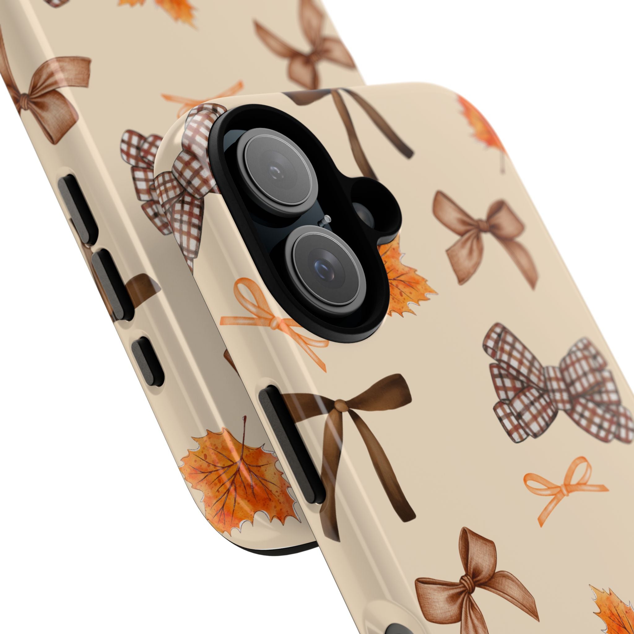 Autumn Bows Tough Phone Case