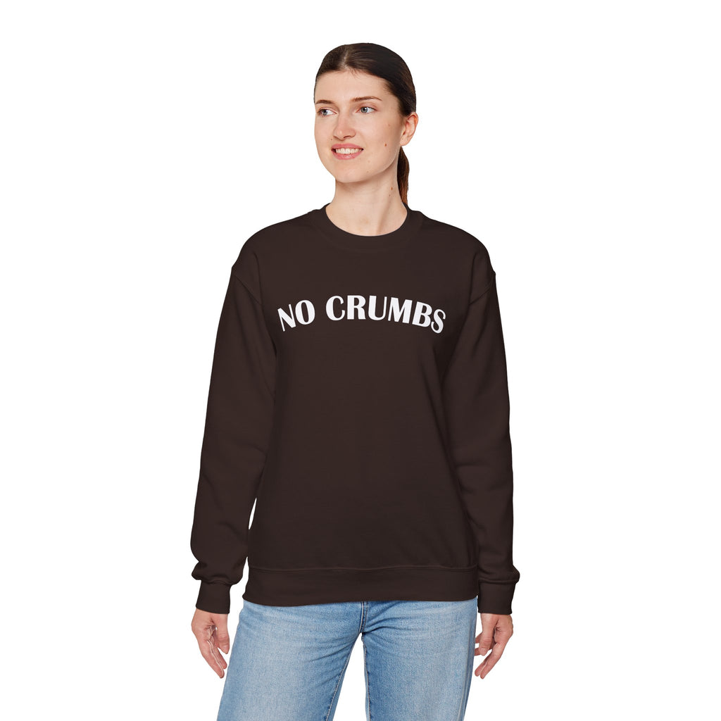 Leave No Crumbs Thanksgiving Crewneck