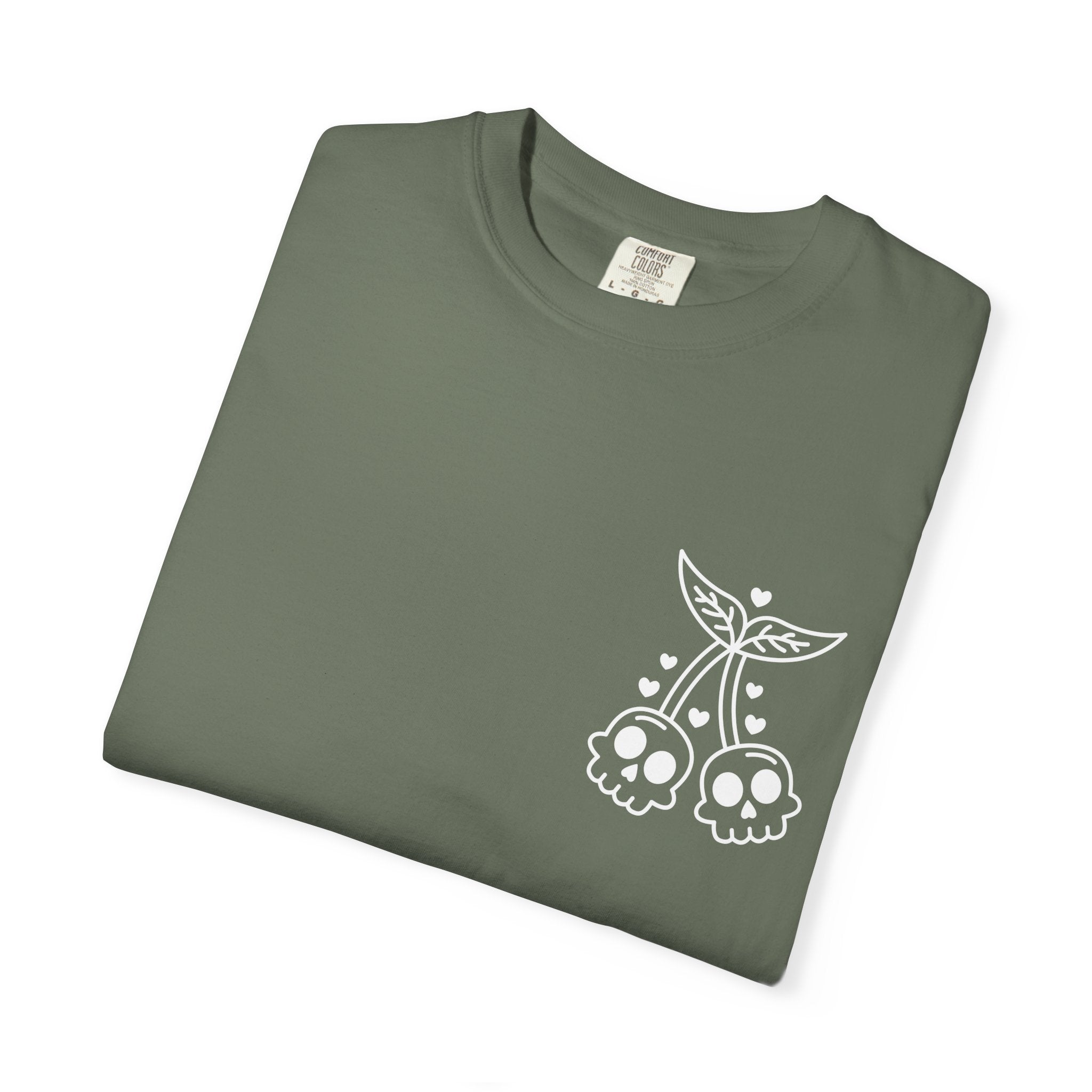 Spooky Cherry Skull T-Shirt