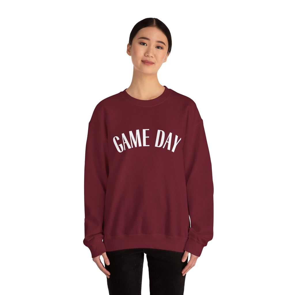 Game Day Unisex Crewneck Sweatshirt