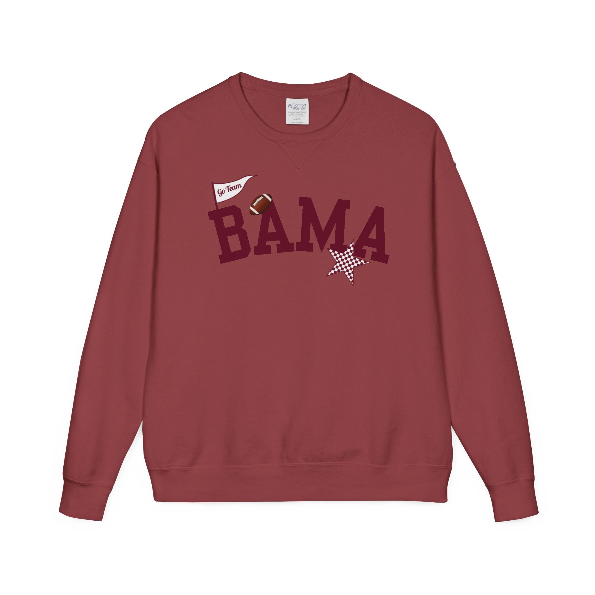 BAMA ComfortWash Crewneck Sweatshirt