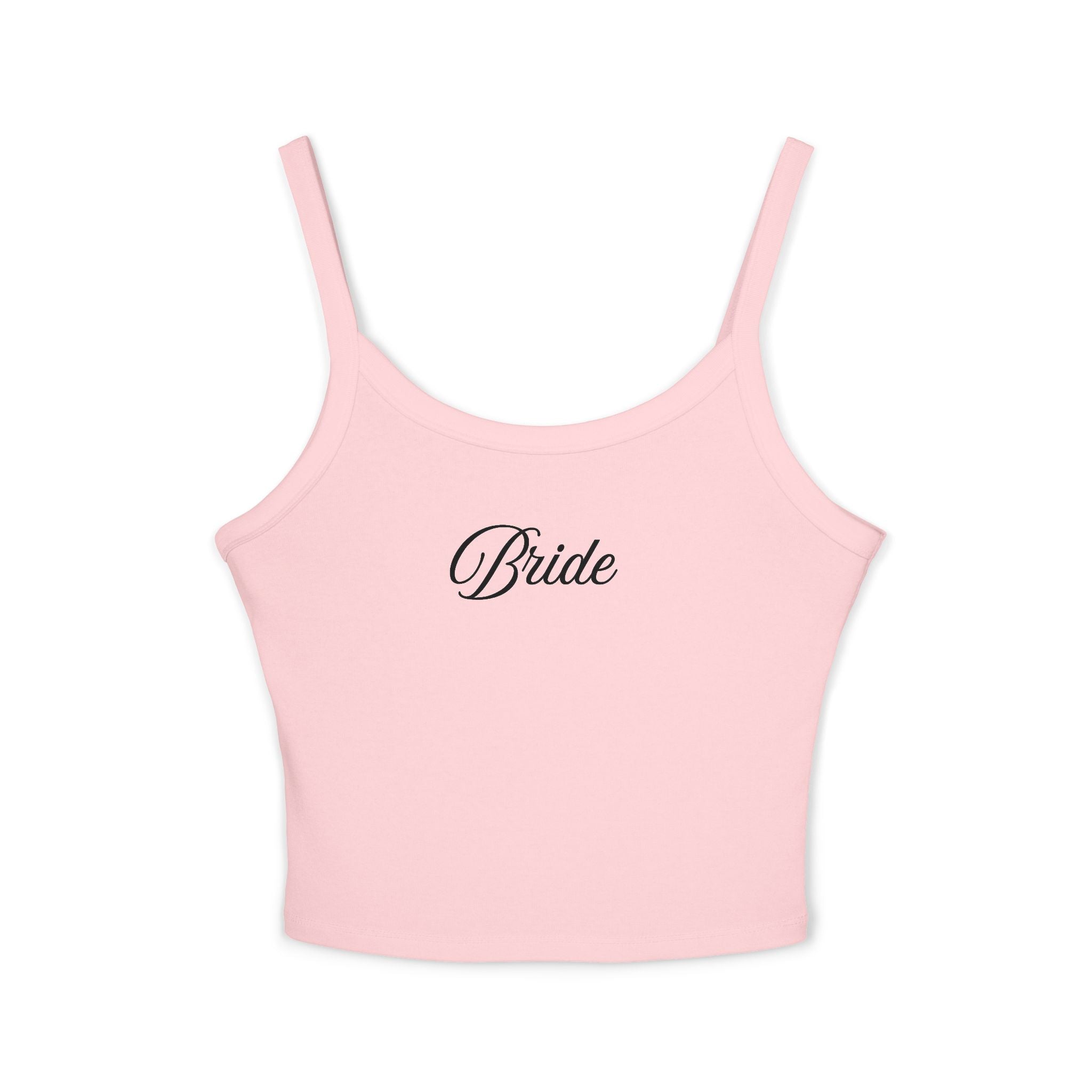 Bride Spaghetti Strap Tank Top