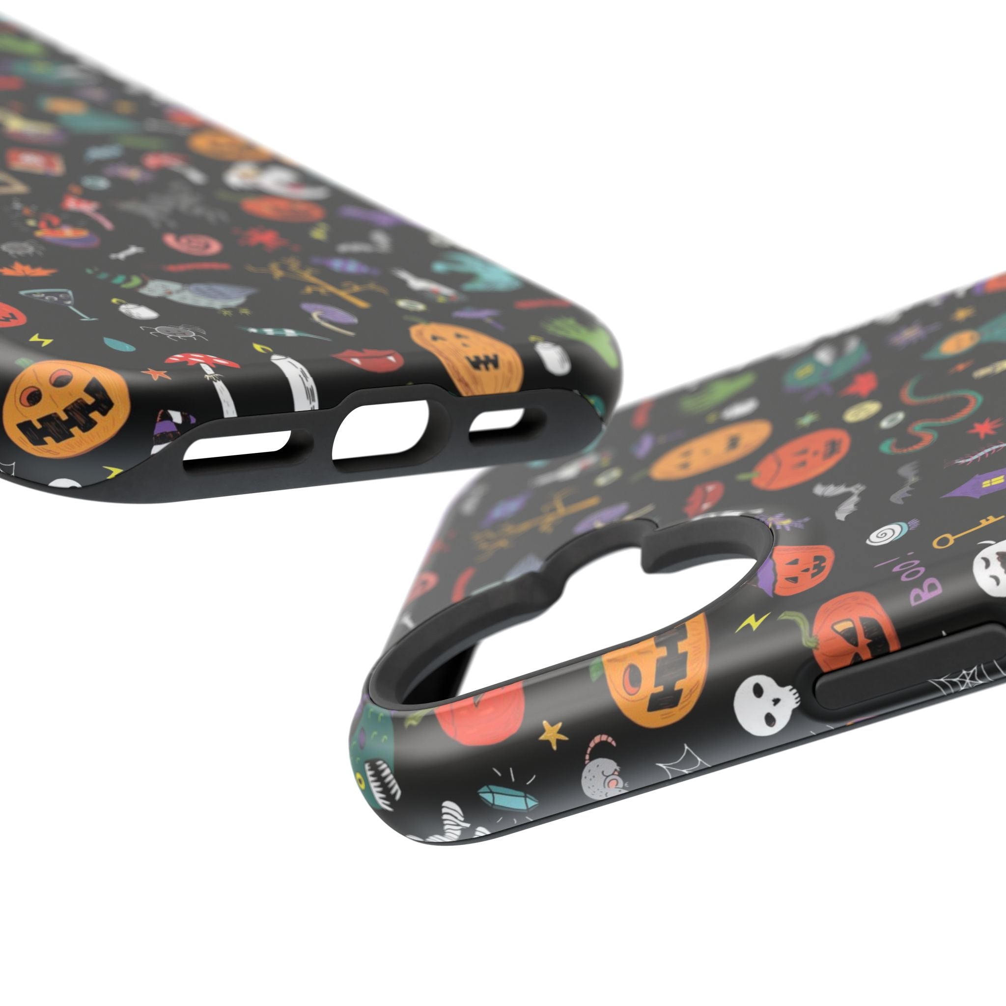 Halloween Charm Impact-Resistant Case
