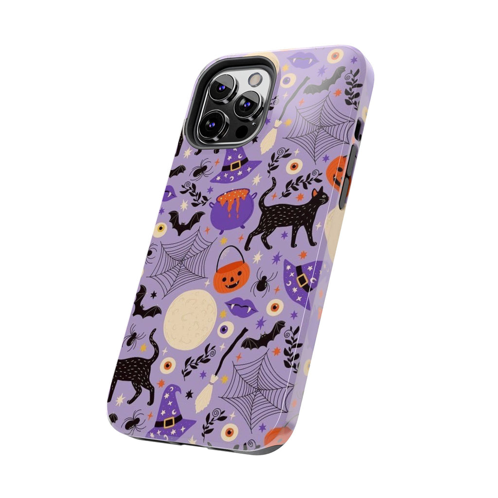 Witchy Cat Tough Phone Case