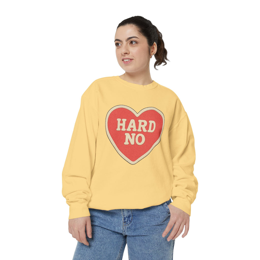 Hard No Heart Sweatshirt