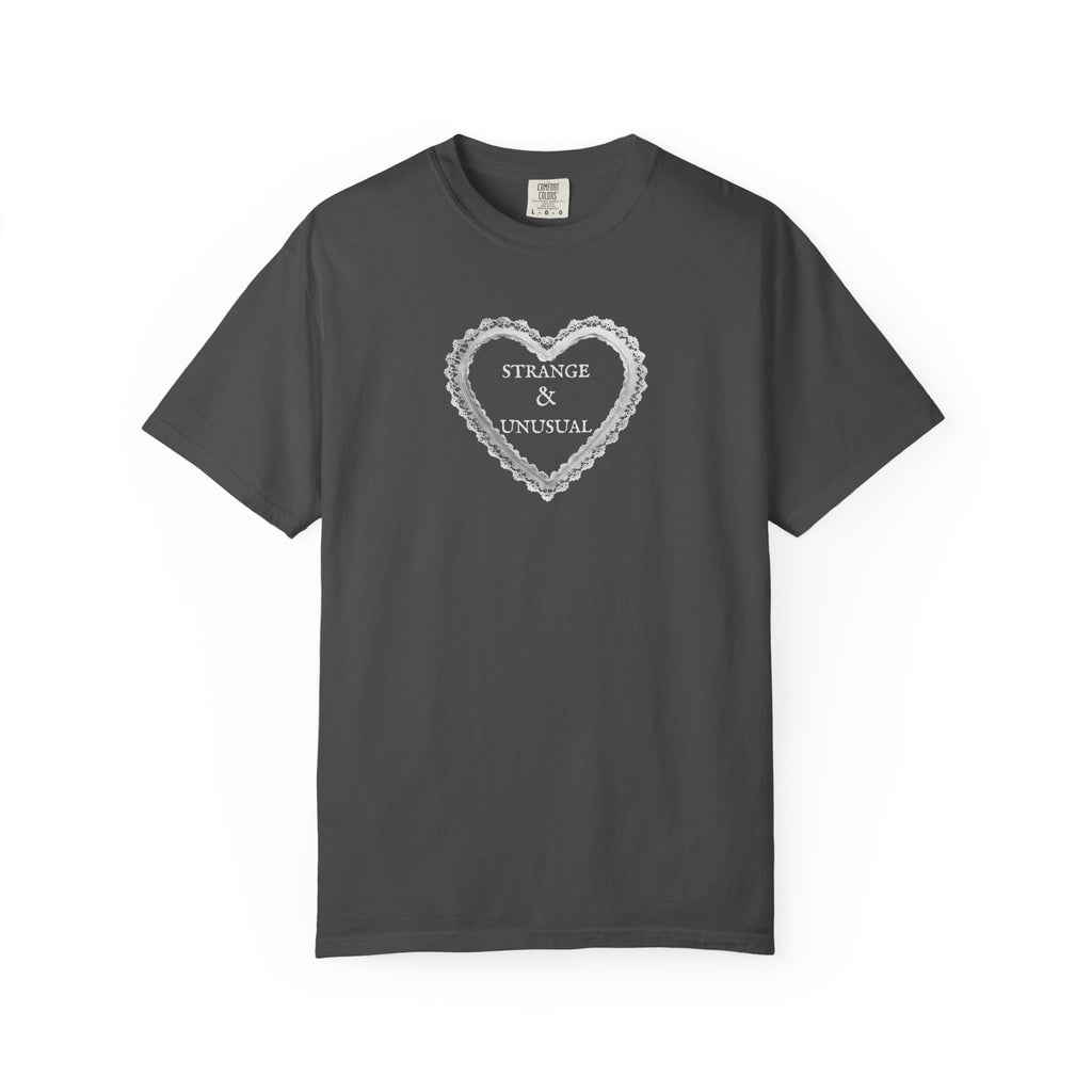 Strange & Unusual T-Shirt, Quirky Gift, Vintage Style Tee, Unique Humor Shirt, Casual Wear, Perfect for Halloween