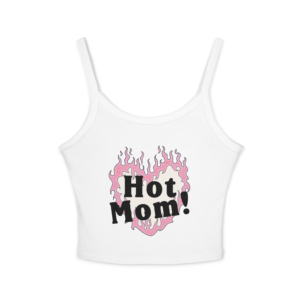 Women's Hot Mom Spaghetti Strap Tank Top