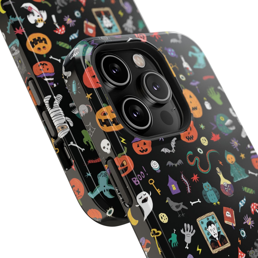 Halloween Charm Impact-Resistant Case