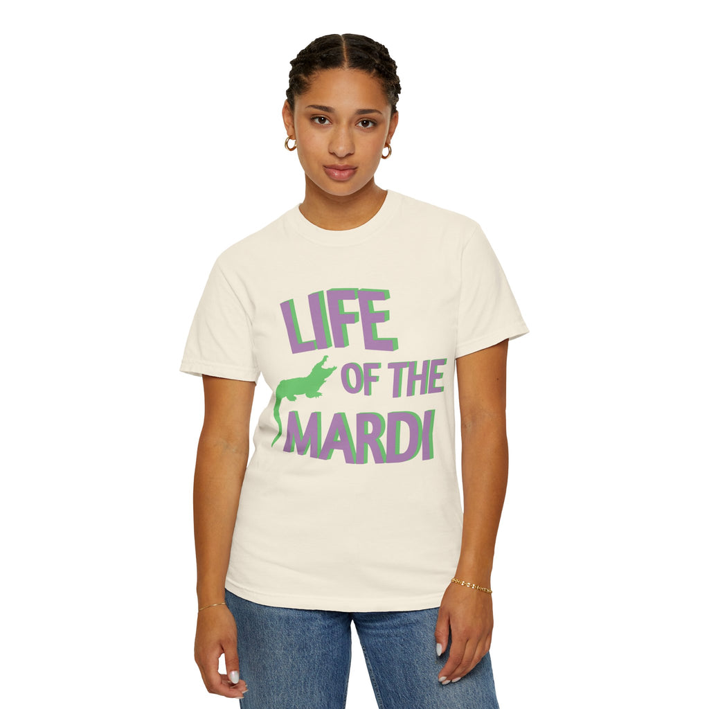 Mardi Gras T-Shirt — "Life of the Mardi"