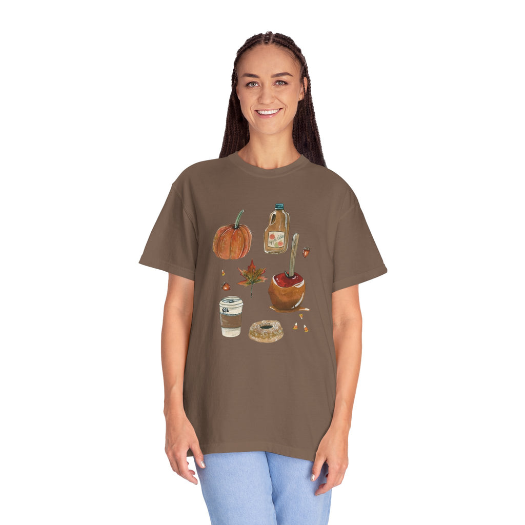 Autumn Vibes T-Shirt - Cozy Fall T-shirt
