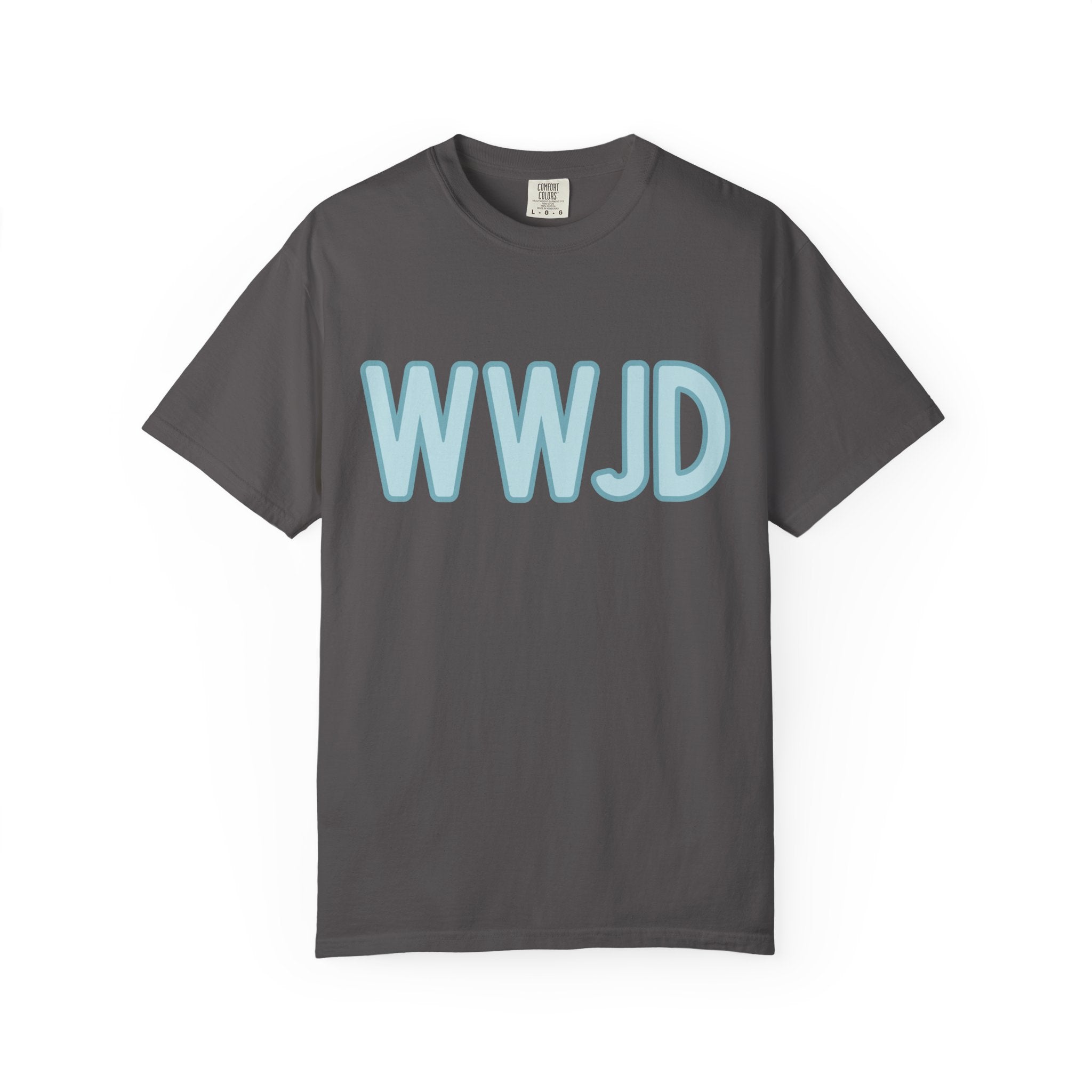 WWJD Unisex Garment-Dyed T-Shirt