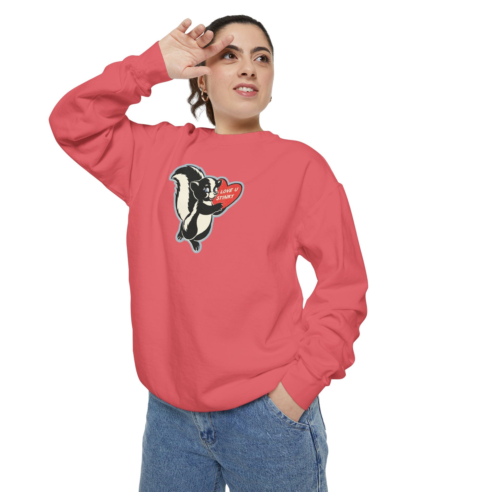 Love You Stinky Crewneck