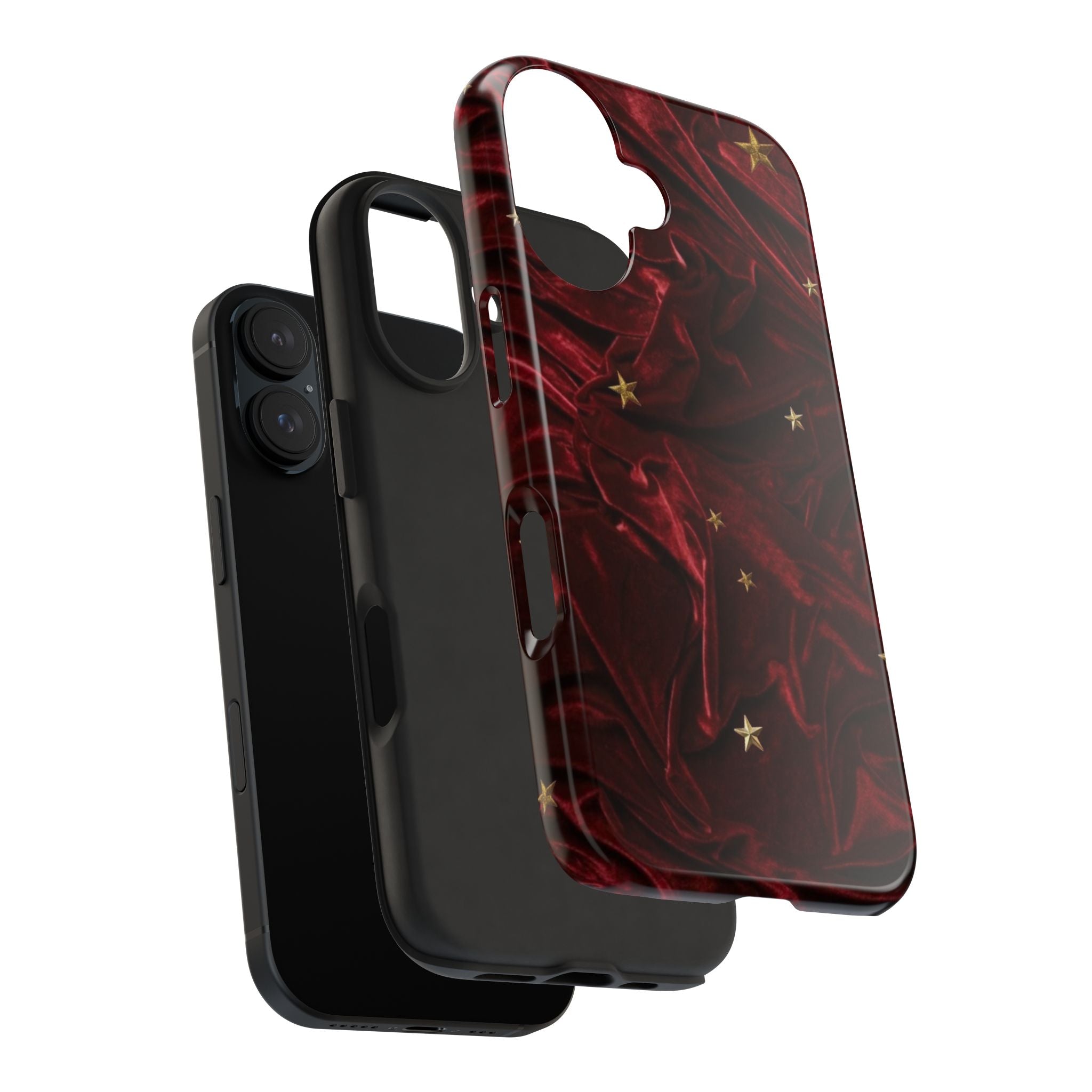 Holiday Velvet Star Tough Phone Case