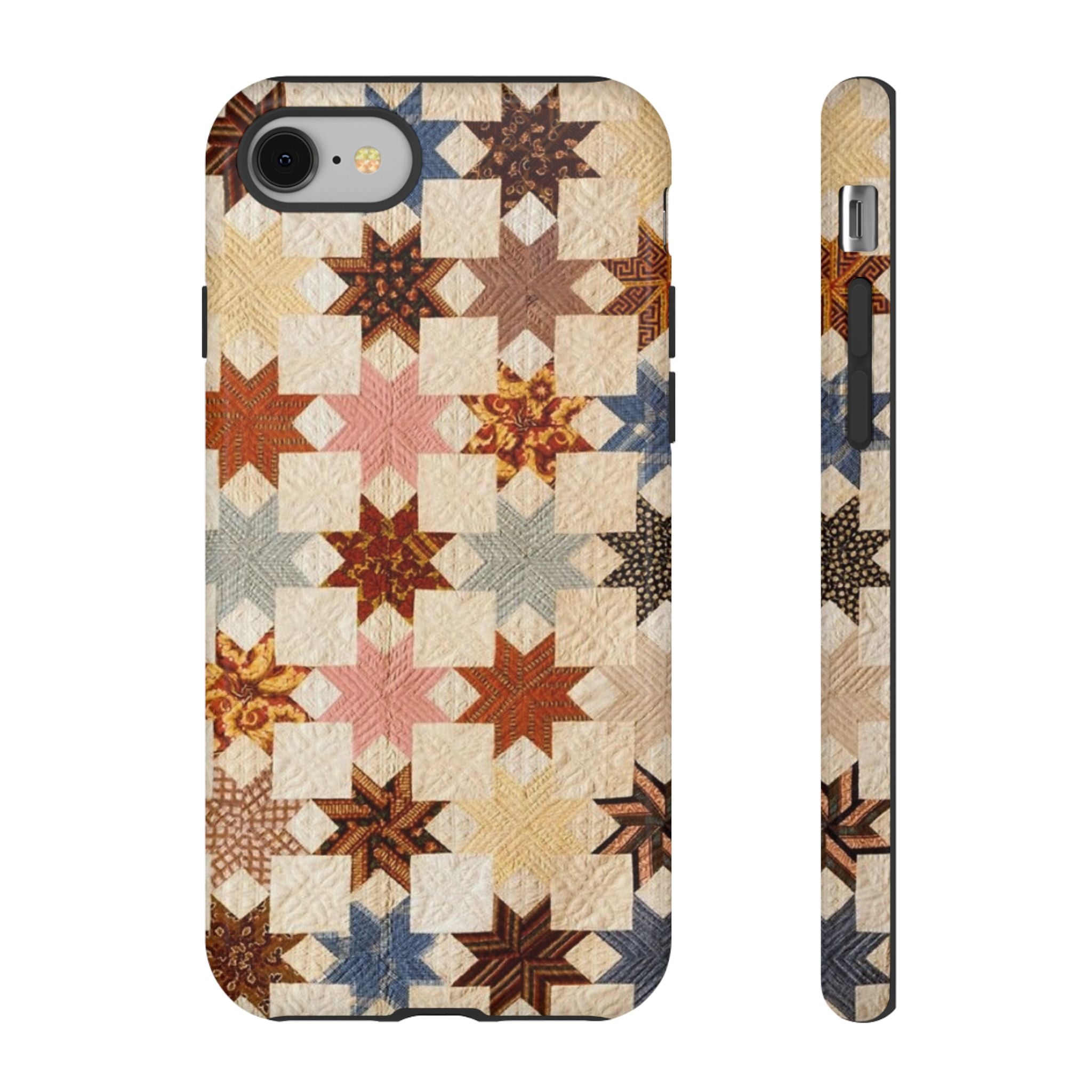 Quilted Star Dual Layer Phone Case