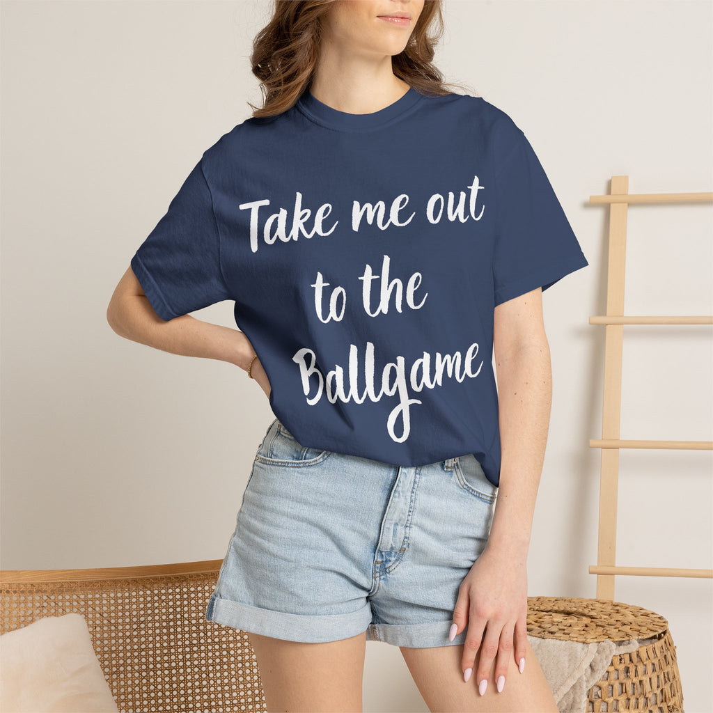Unisex Garment-Dyed T-shirt