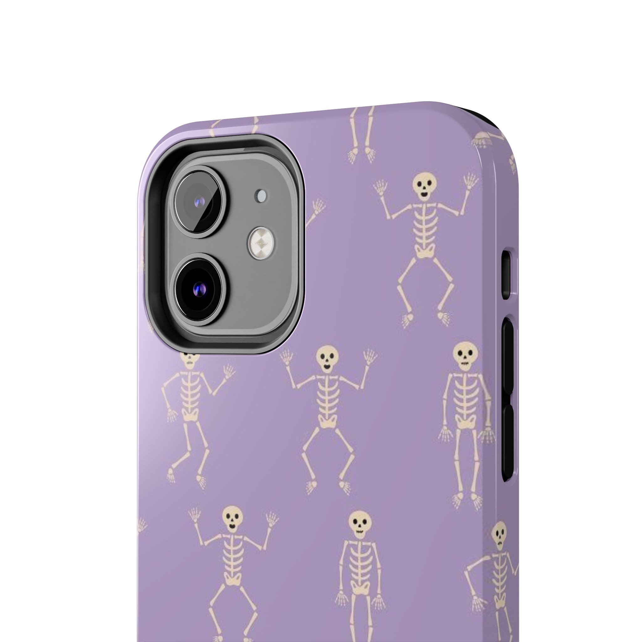 Skeleton Dance Tough Phone Case