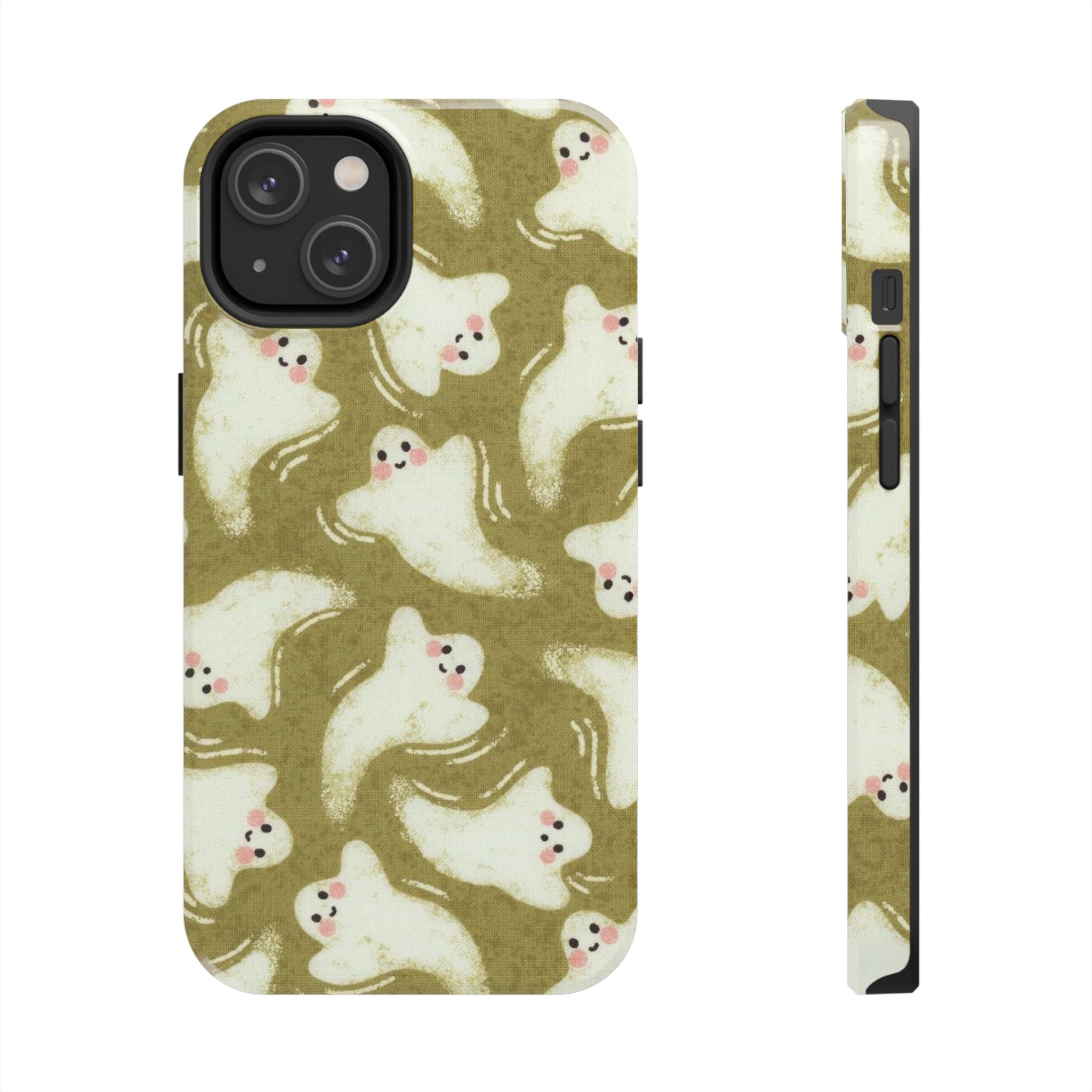 Cute Ghost Protective Phone Case