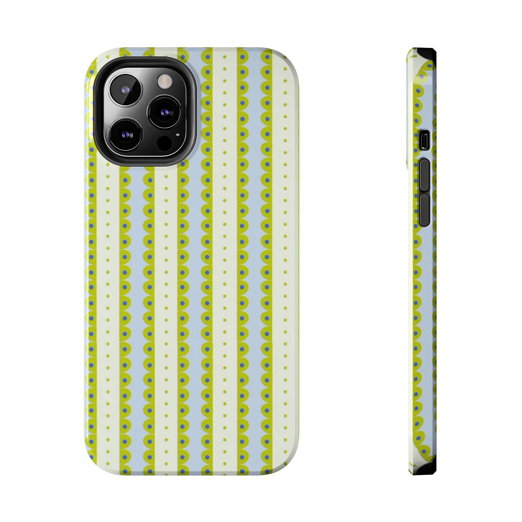 Scalloped - Tough Phone Cases