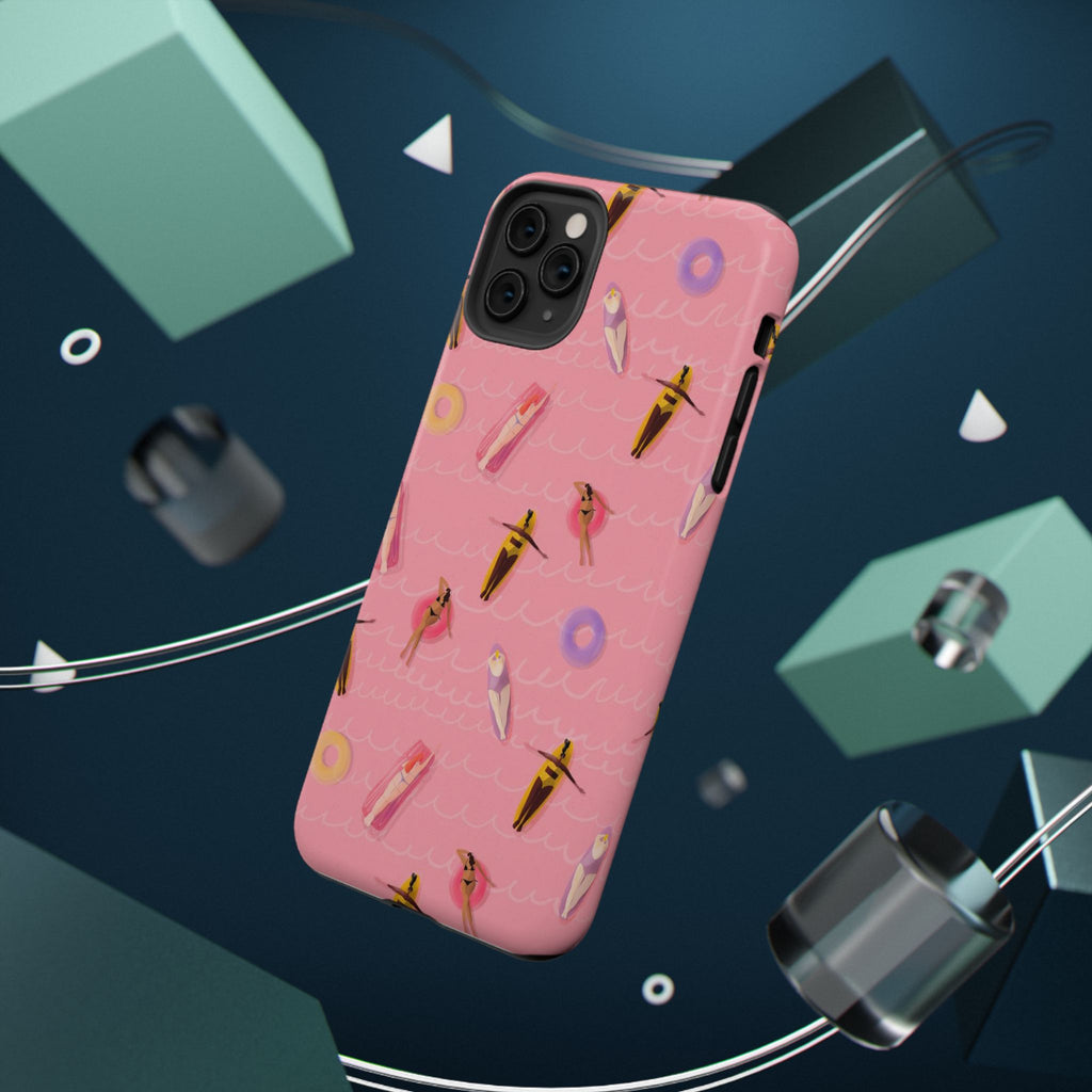 Keep Swimming Phone Cases