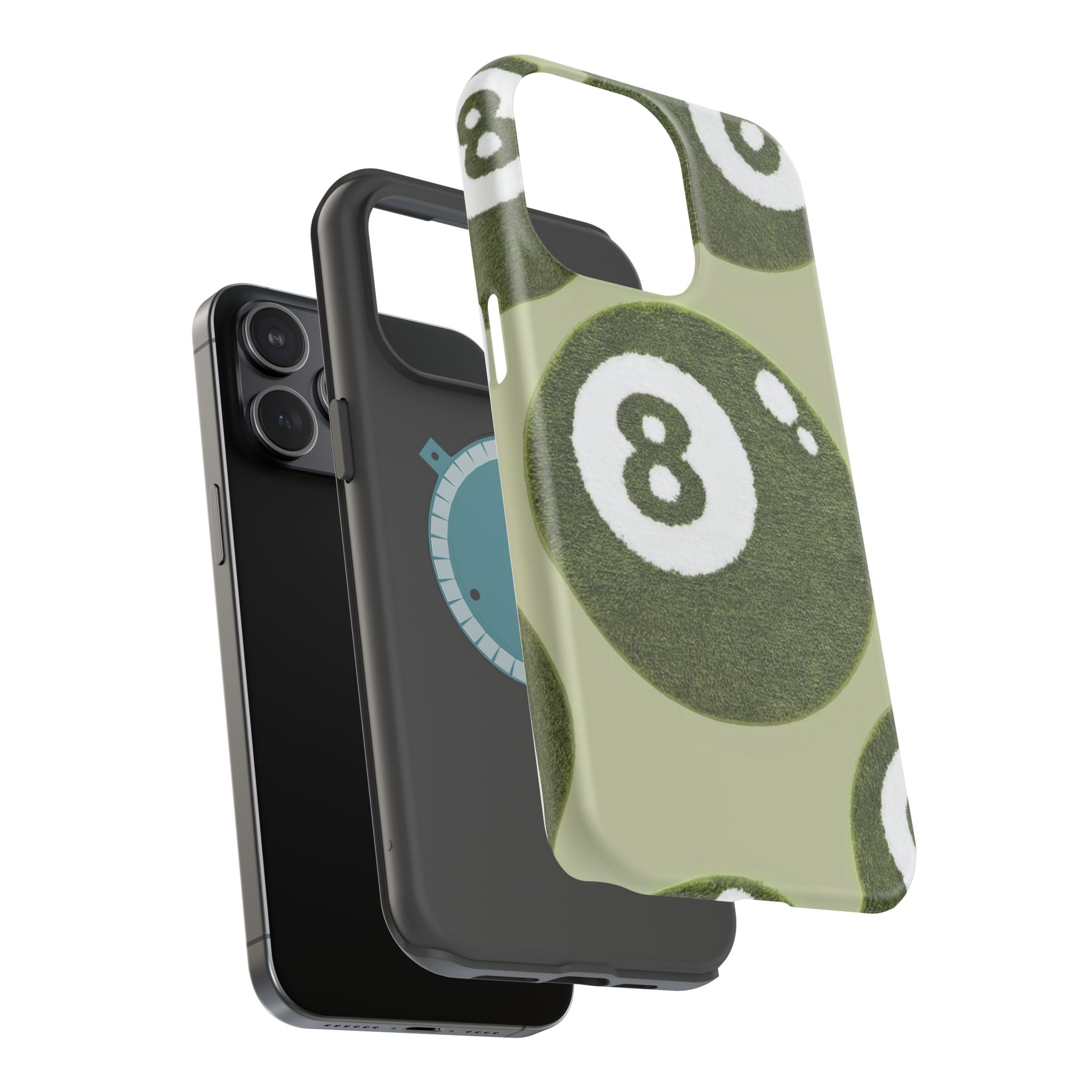 8 ball Magnetic Impact-Resistant Case