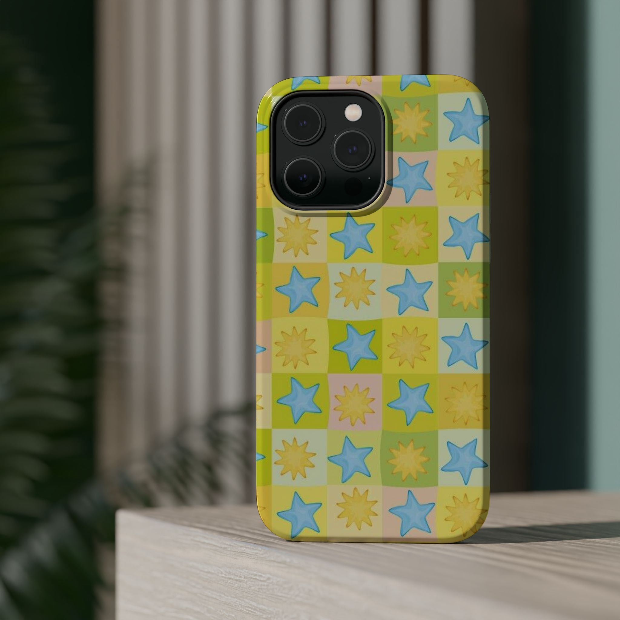 Bold Star - Magnetic Impact-Resistant Cases