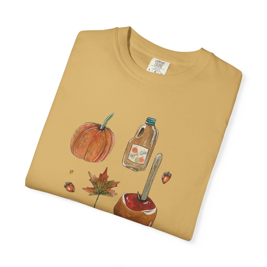 Autumn Vibes T-Shirt - Cozy Fall T-shirt