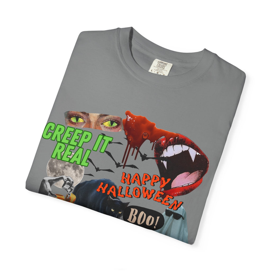 Halloween Graphic Charm Tee