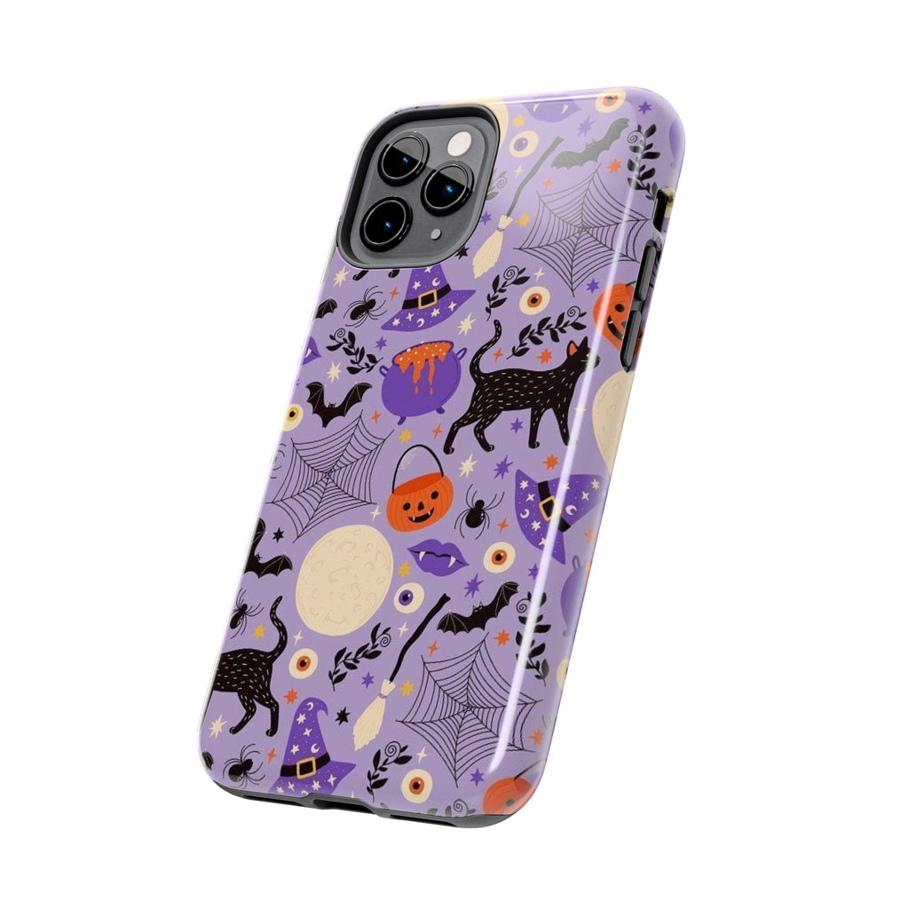 Witchy Cat Tough Phone Case