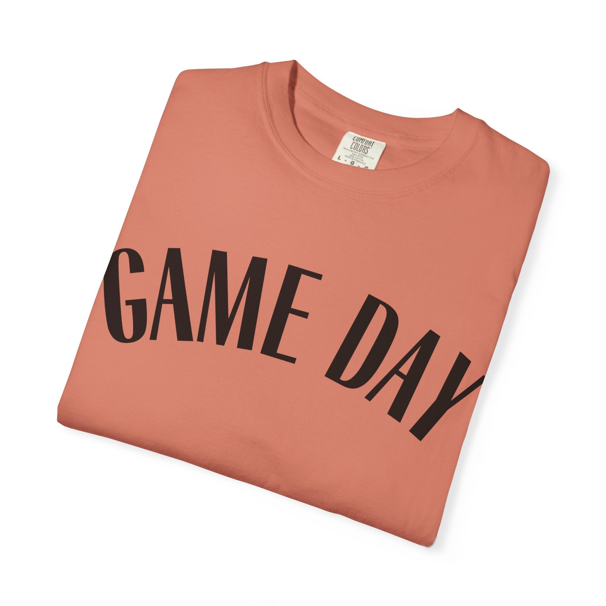 Game Day Unisex Garment-Dyed T-Shirt