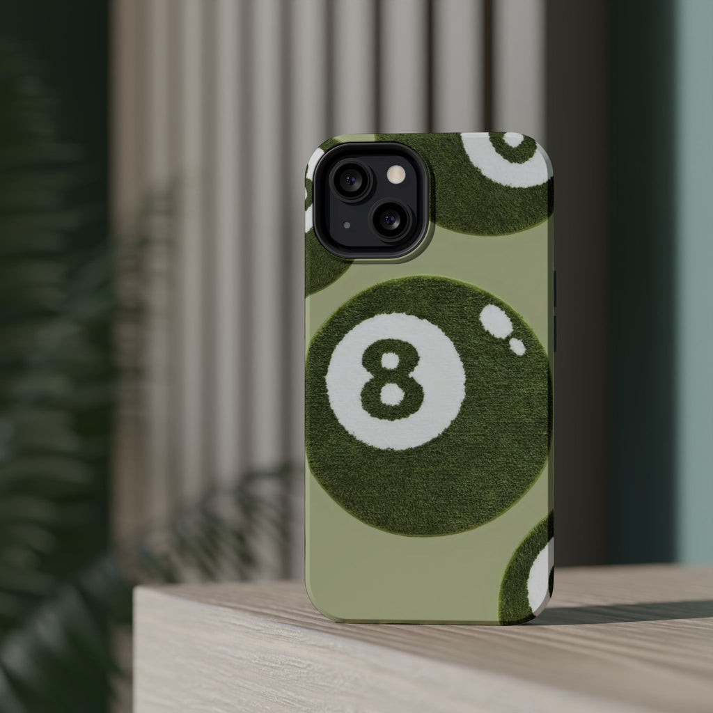 8 ball Magnetic Impact-Resistant Case