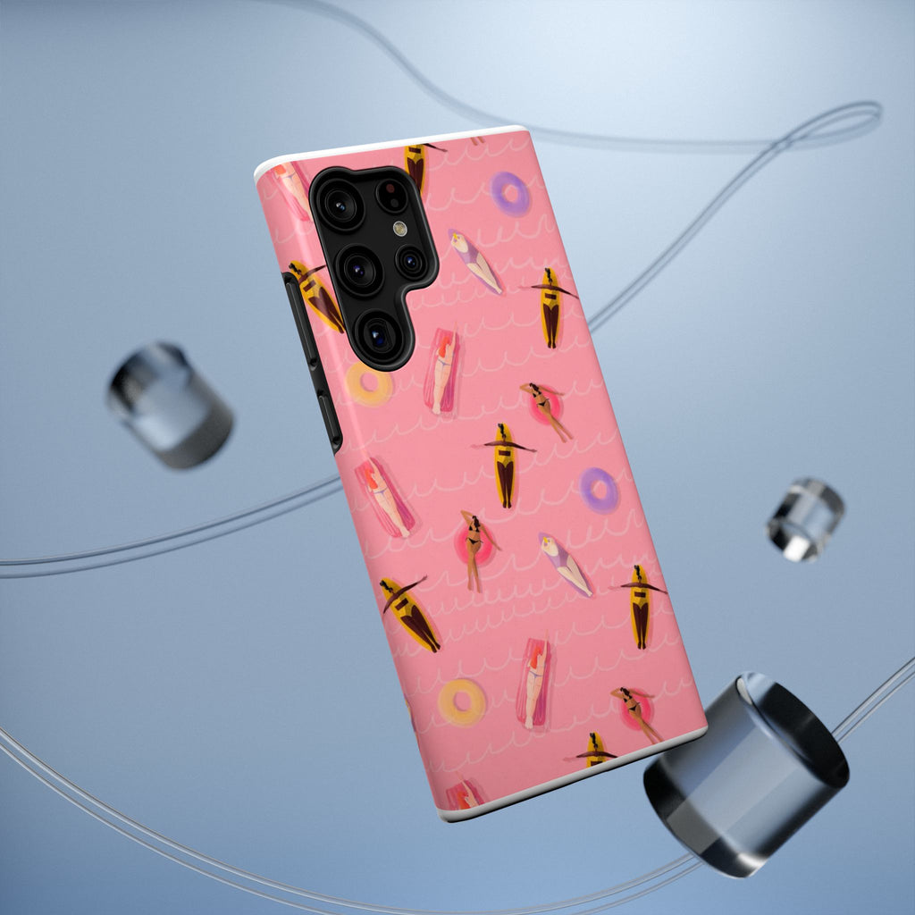 Keep Swimming Phone Cases