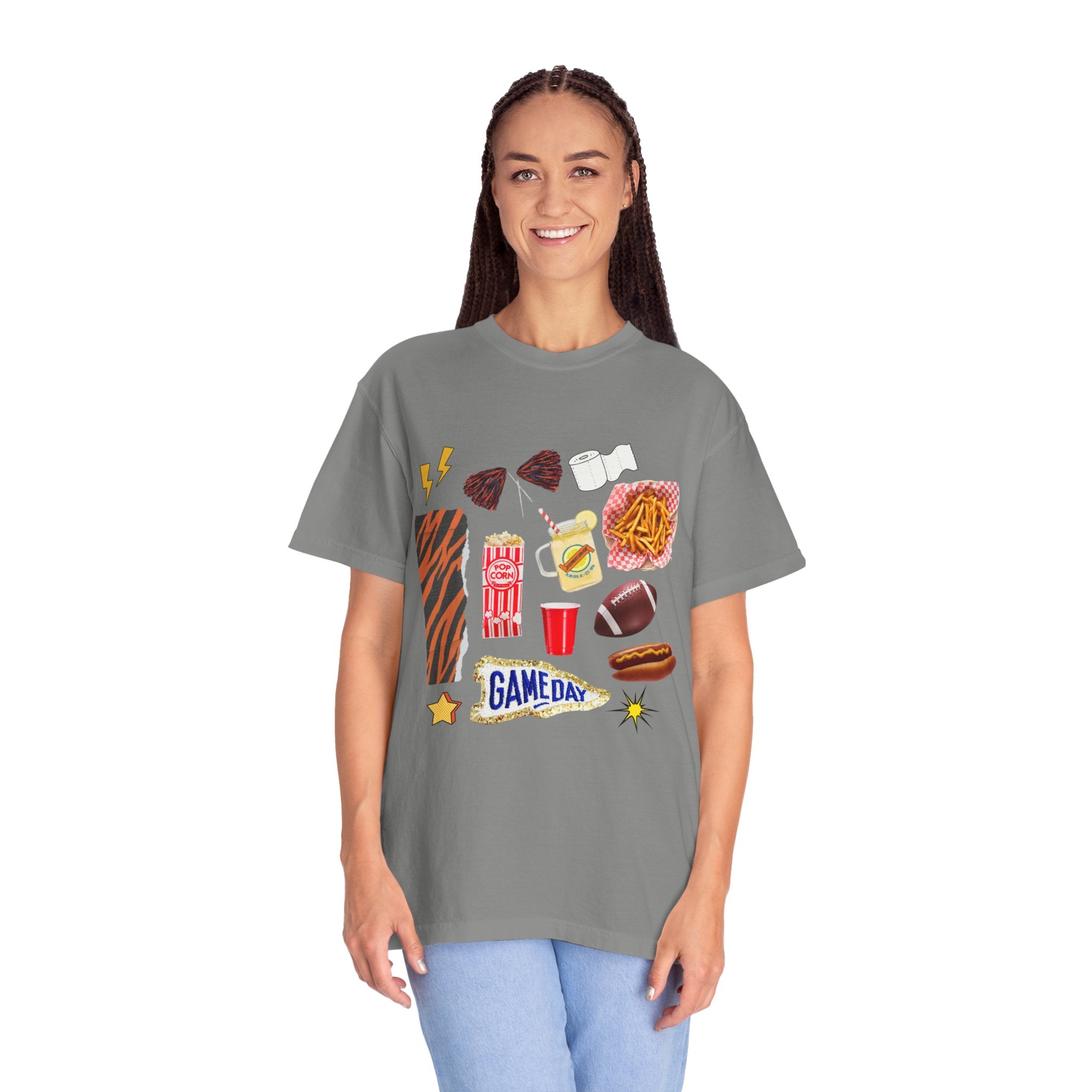 Game Day AU Charm T-shirt