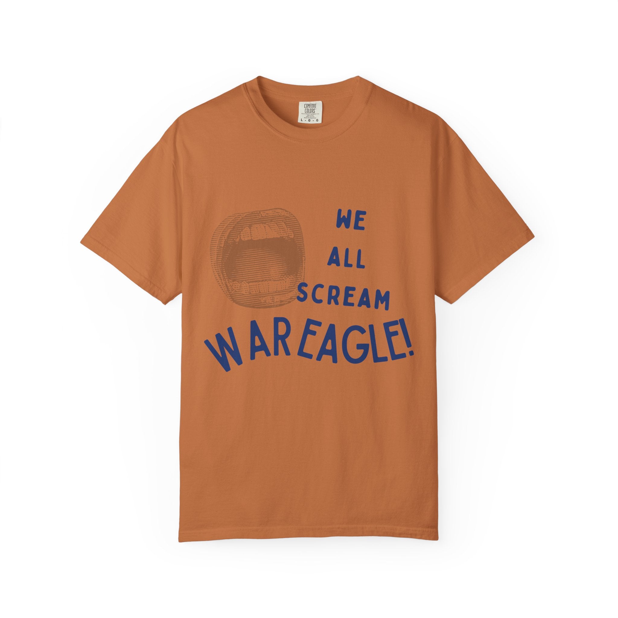 War Eagle Garment-Dyed T-Shirt
